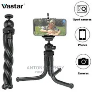 Vastar Flexible Gorilla Pod Tripod Stand for Camera and Smar