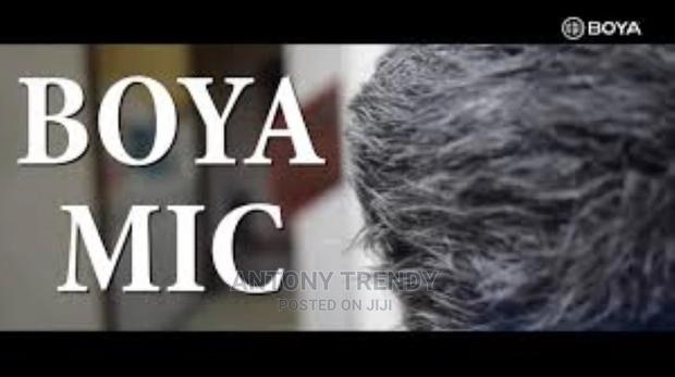 Boya By-mm1 Compact On Camera Shotgun Video Microphone Youtu - main view