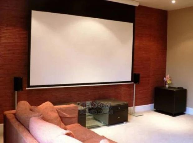 Electric Projector Screen 240 X 240CM Motorised - main view