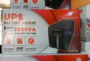 Lightwave 1500VA UPS Power Back Up