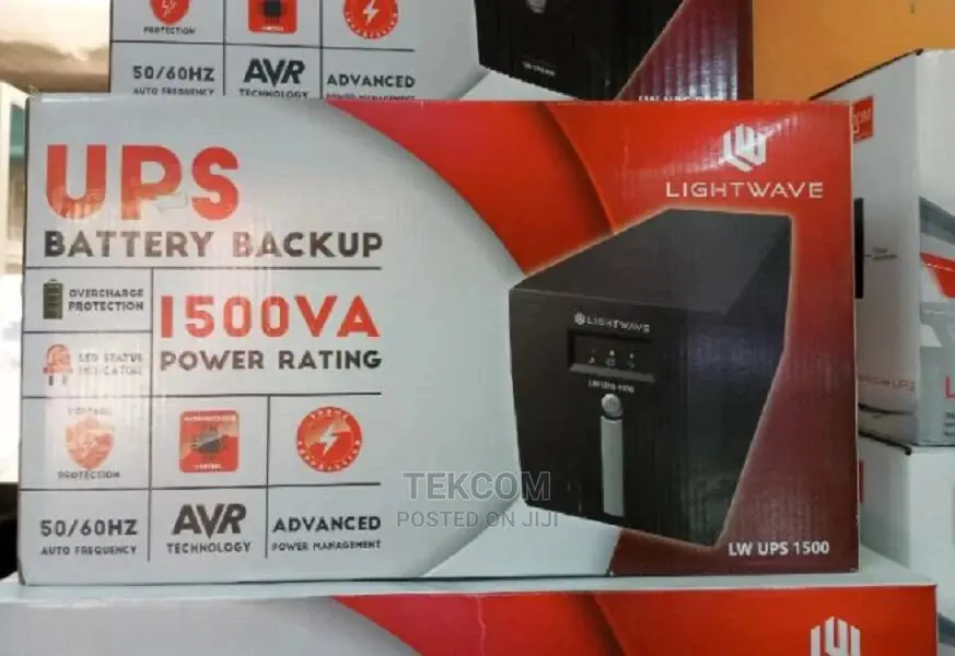 Lightwave 1500VA UPS Power Back Up