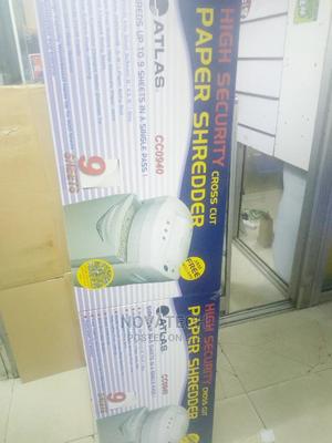 Cc0940 Atlas Paper Shredder - thumbnail 2