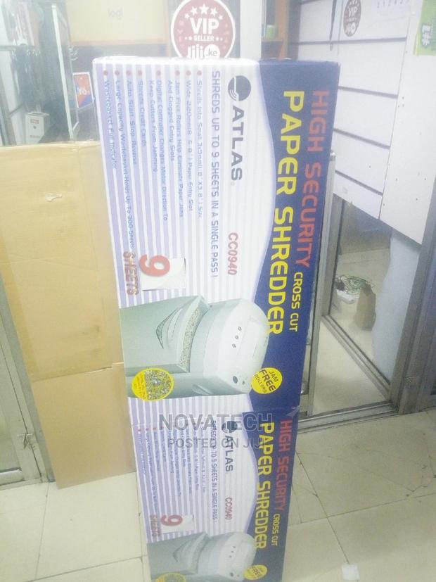 Atlas Paper Shredder Cc0940