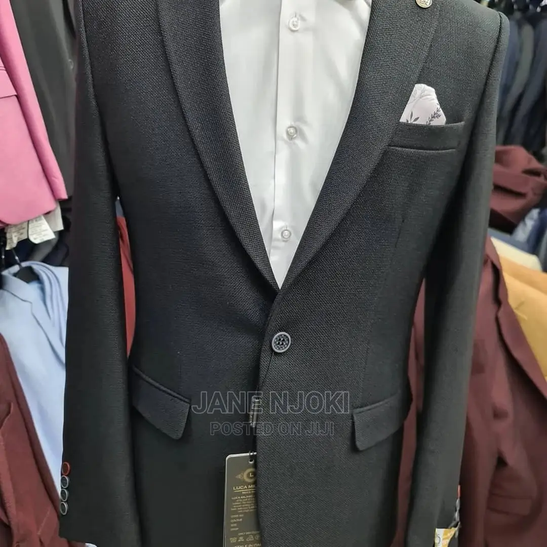 Maroon Blazer