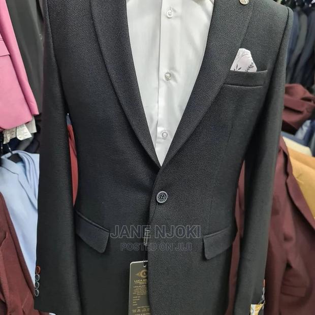 Maroon Blazer - thumbnail 2