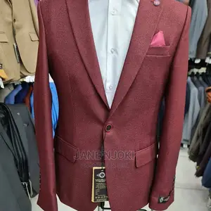 Maroon Blazer