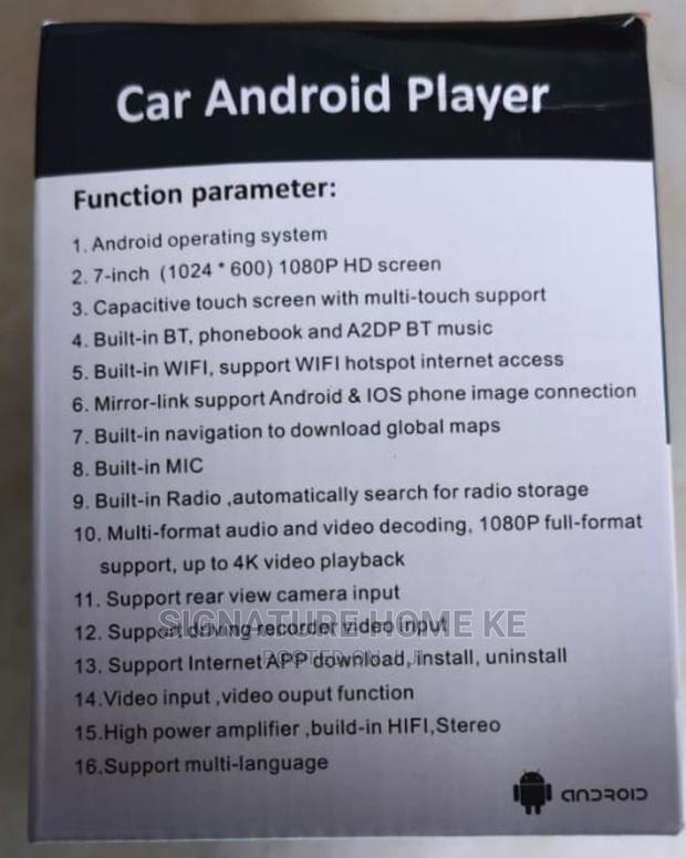 7" Car Android Screen - thumbnail 3