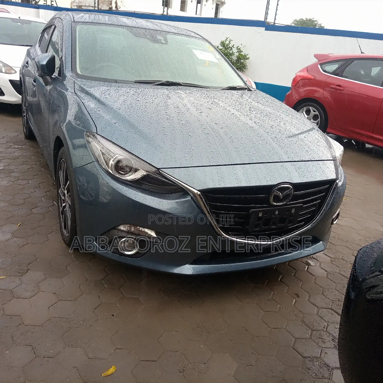 Mazda Axela 2016