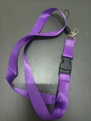 Purple Lanyards for Staff, Students and Guests - thumbnail 3