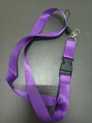 Purple Lanyards for Staff, Students and Guests