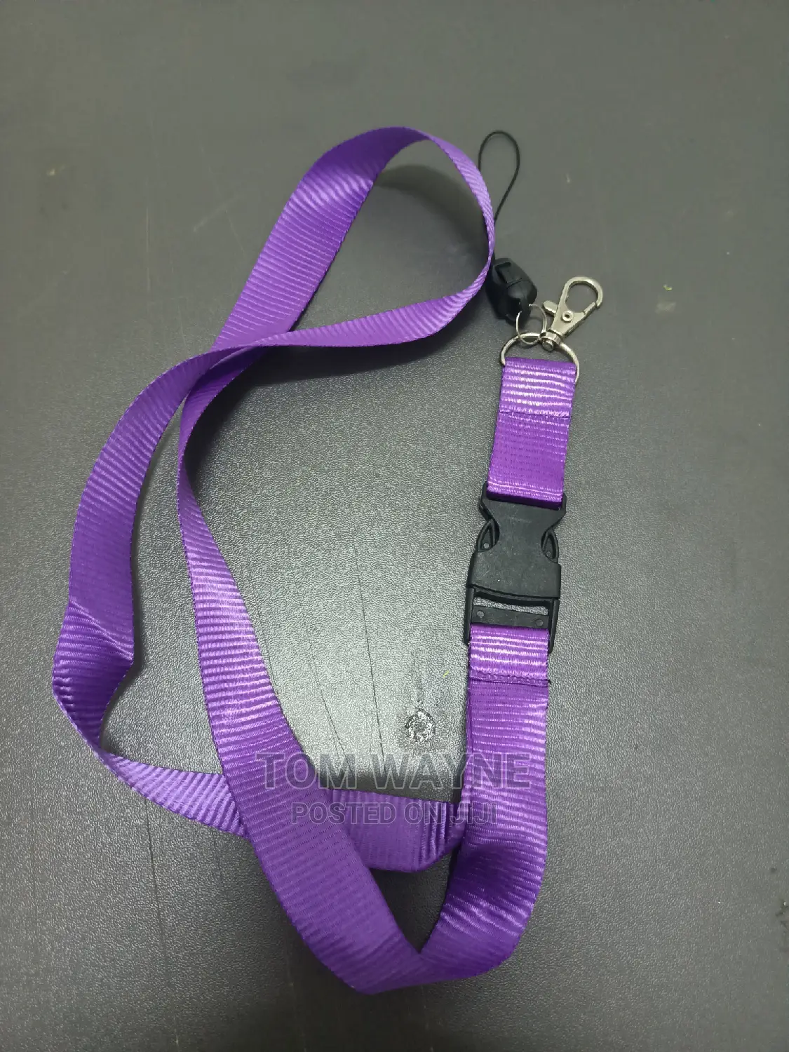 Purple Lanyards for Staff, Students and Guests