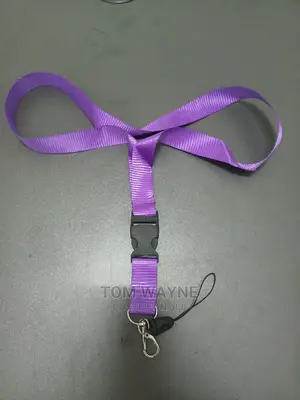 Purple Lanyards for Staff, Students and Guests