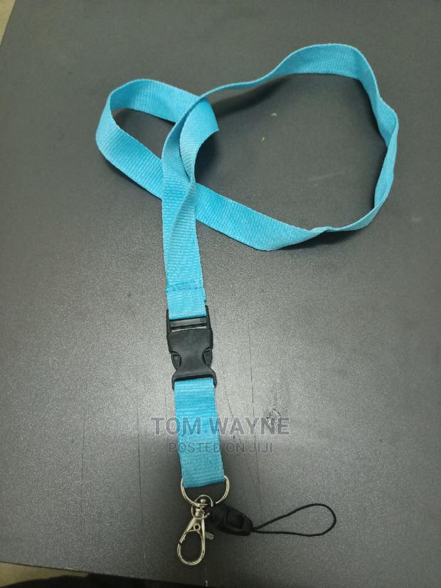 Cotton Neck Tag Holders, Durable, Other Colours Available - main view