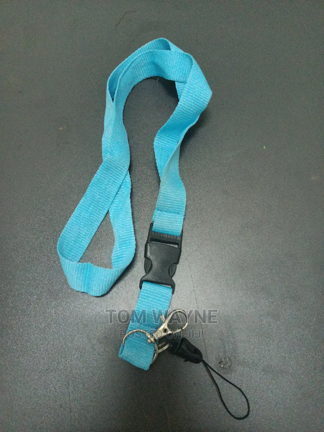 Cotton Neck Tag Holders, Durable, Other Colours Available