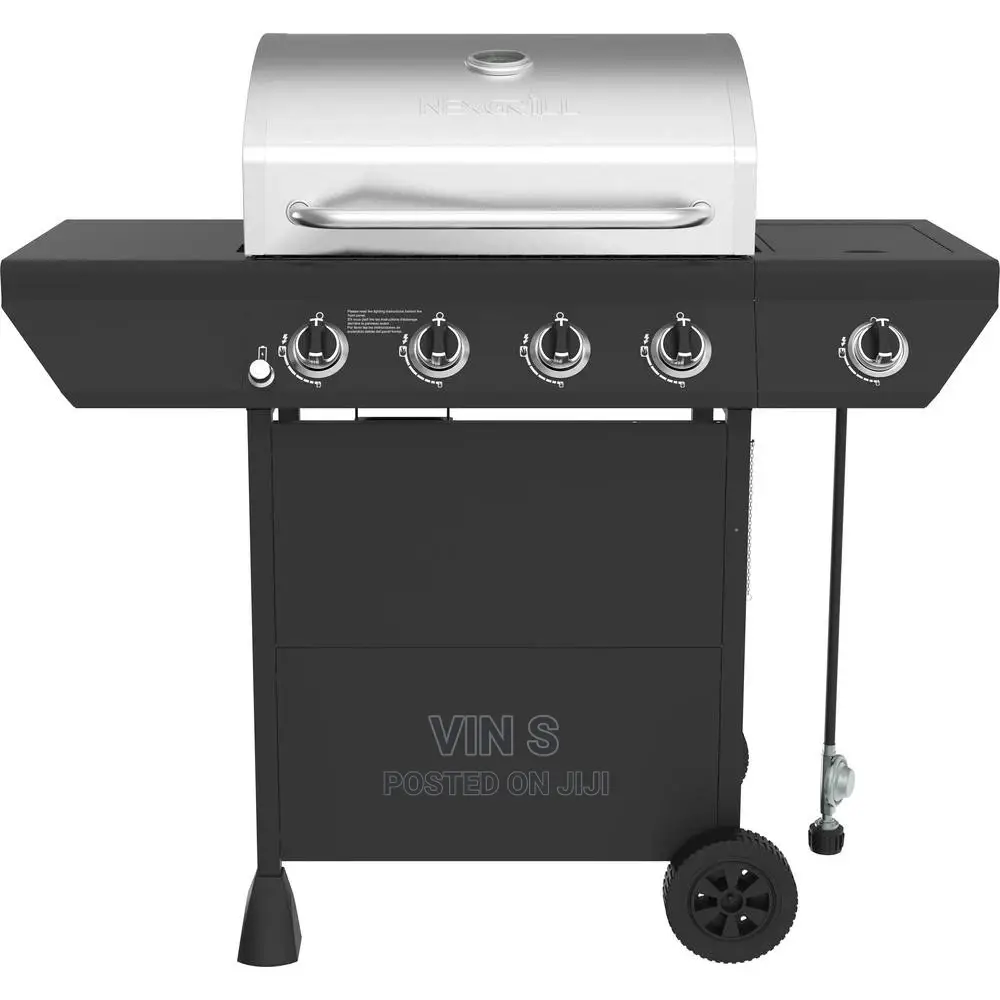 5 Burner Bbq Grills Barbecue Grills