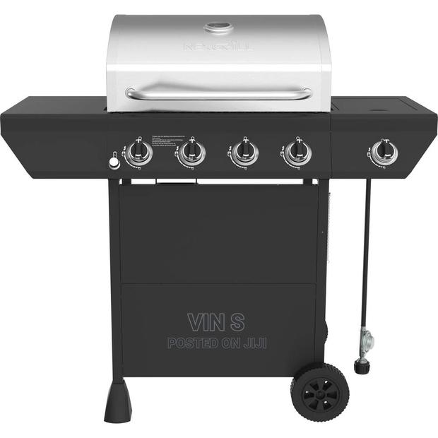 5 Burner Bbq Grills Barbecue Grills