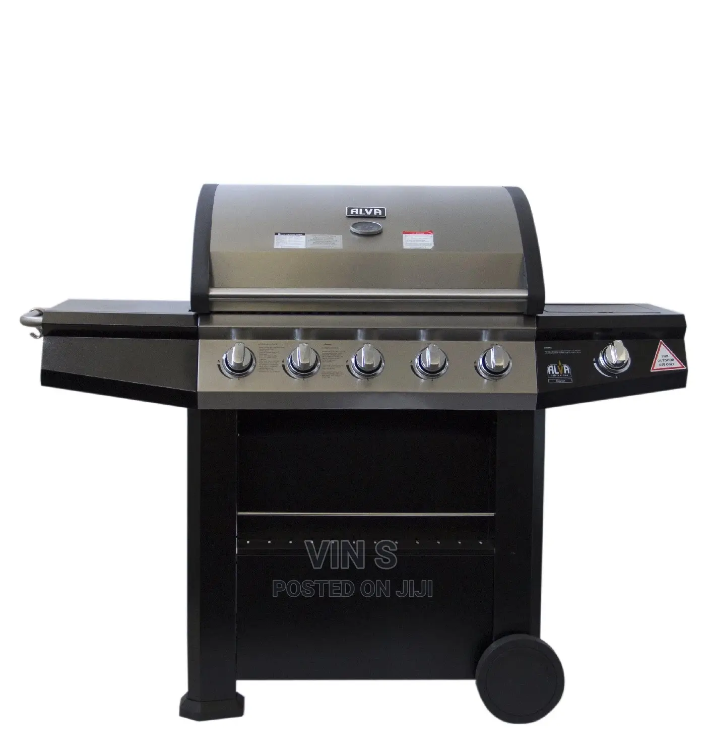 5 Burner Bbq Barbecues Grills <