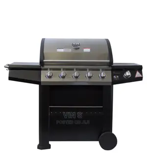 5 Burner Bbq Barbecues Grills <