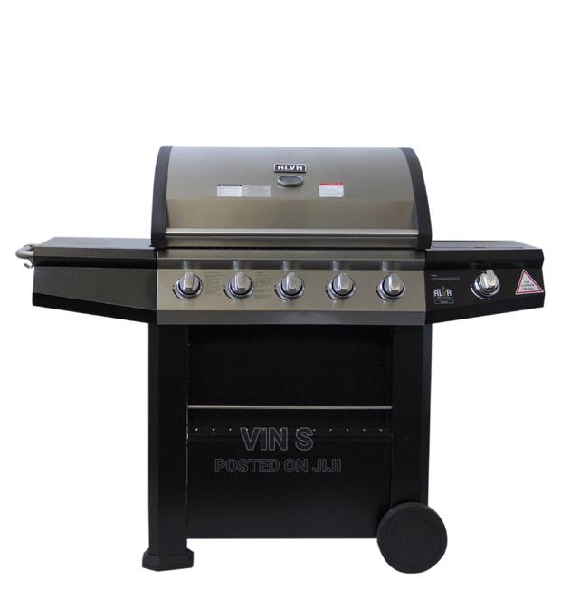 5 Burner Bbq Barbecues Grills < - main view