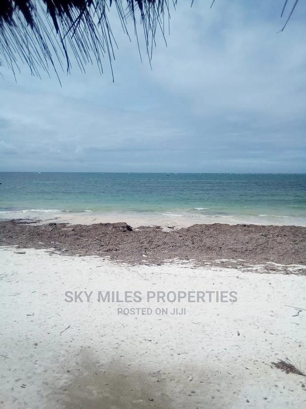 4.5 Acres Sandy Beach on Sale at Malindi. - main view