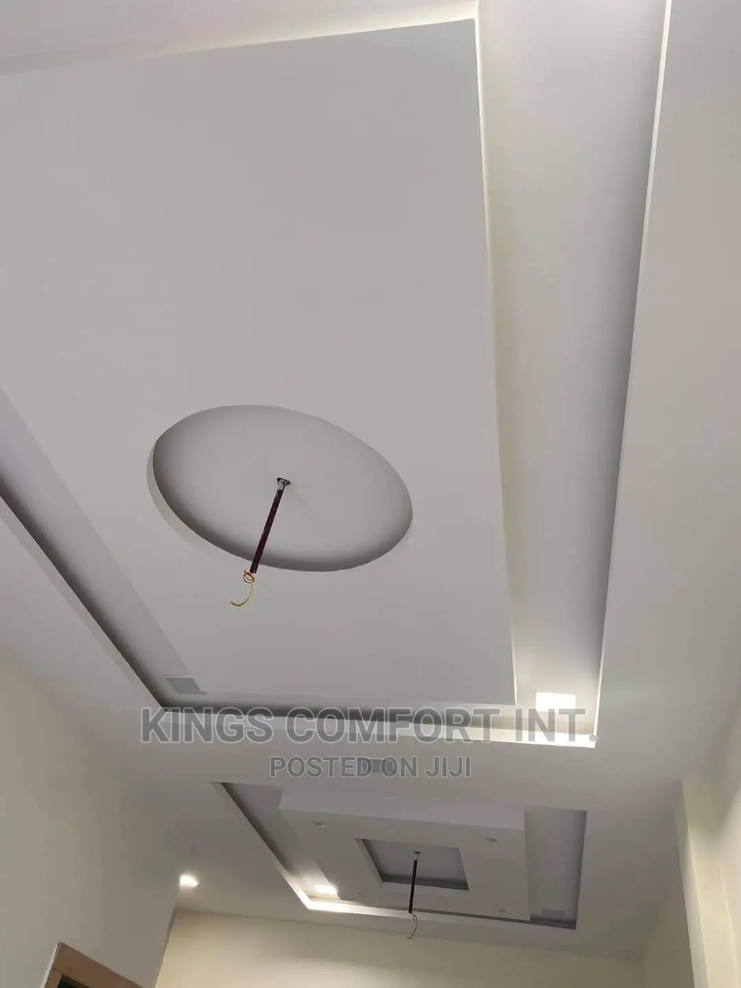 Gypsum Ceilings and Tv Stand