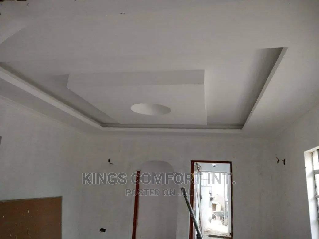 Gypsum Ceilings and Tv Stand