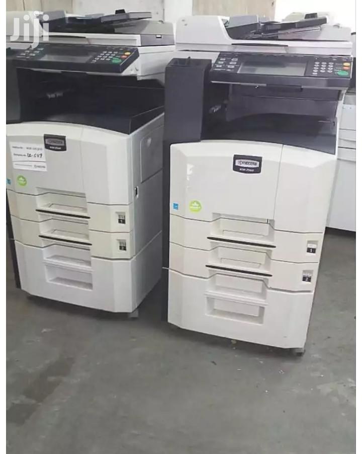 Kyocera Km 2560 Photocopier Machine