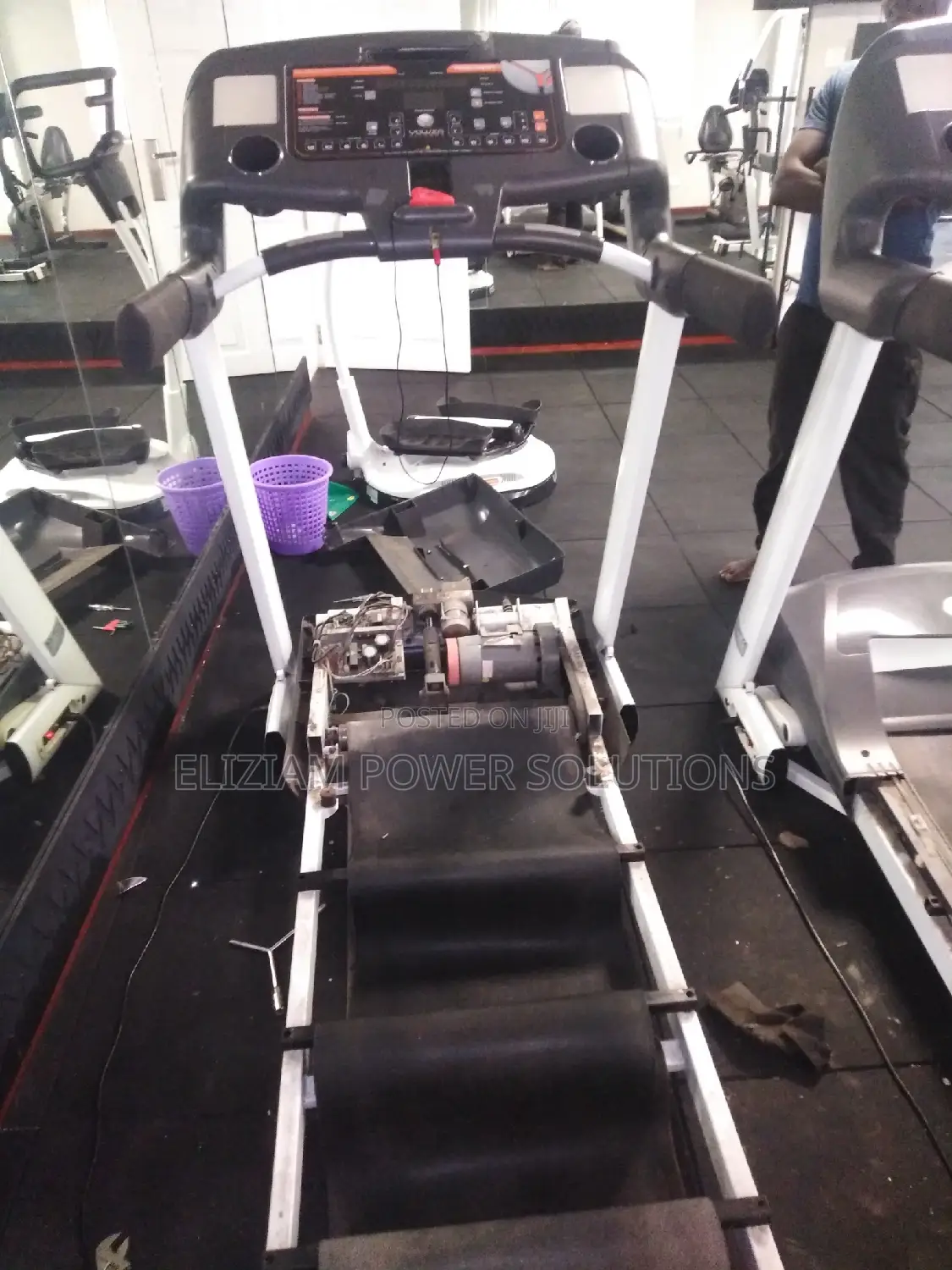 Gym Equipment Repair And Maintenance