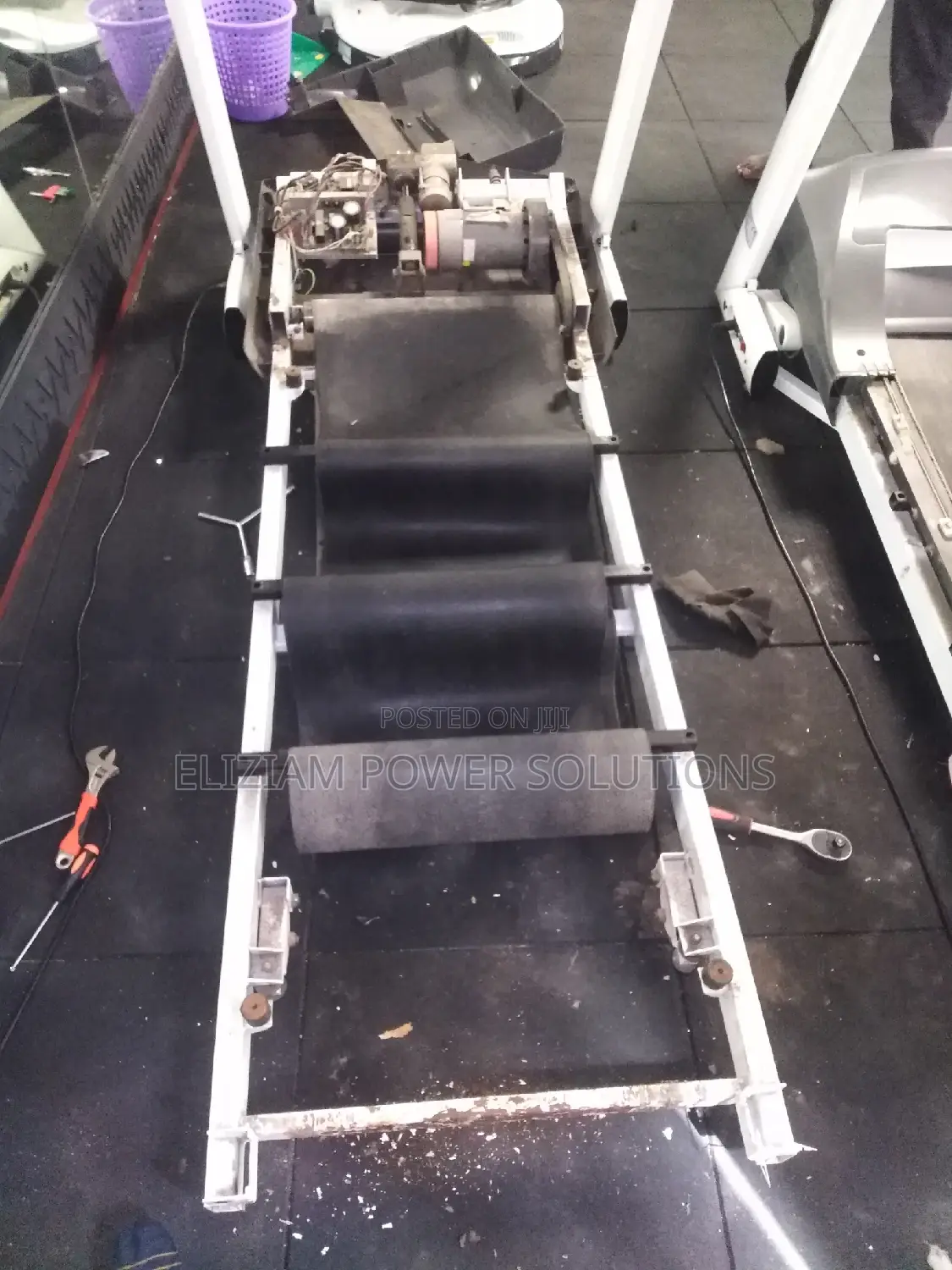 Gym Equipment Repair And Maintenance