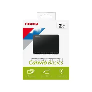 Toshiba Canvio Basics 2TB External Hard Drive USB 3.0