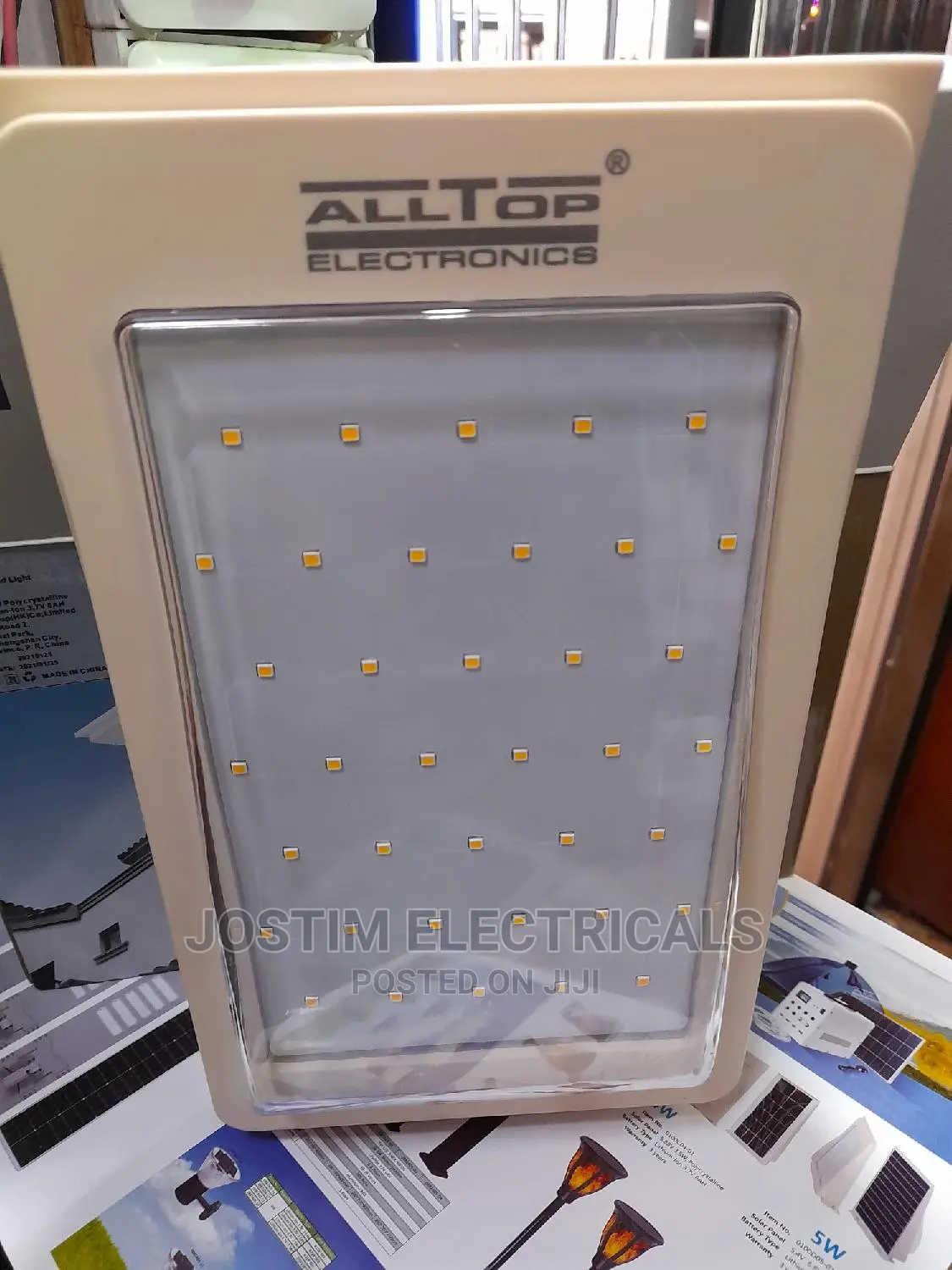 5w Solar Wall Lamp