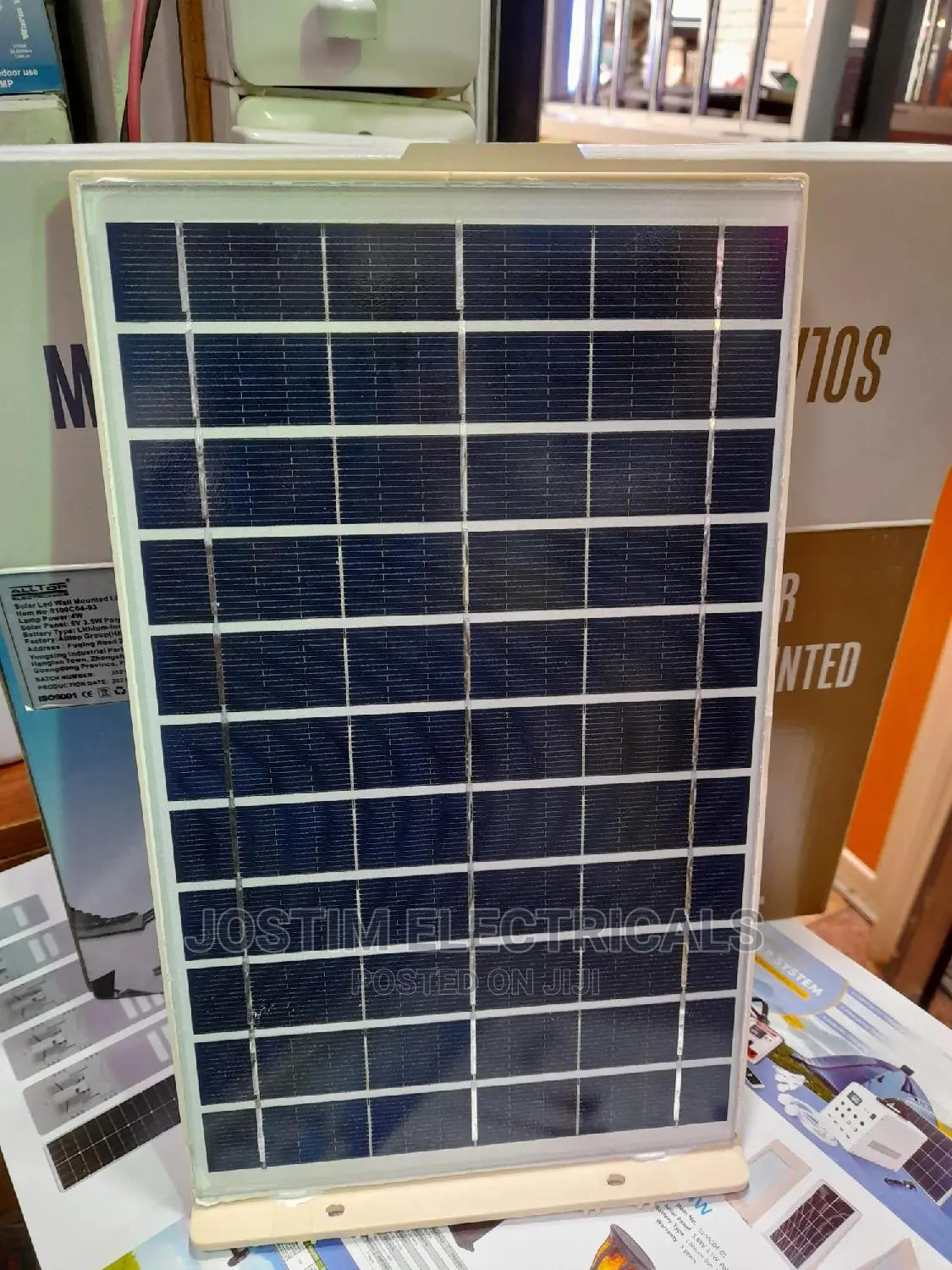 5w Solar Wall Lamp