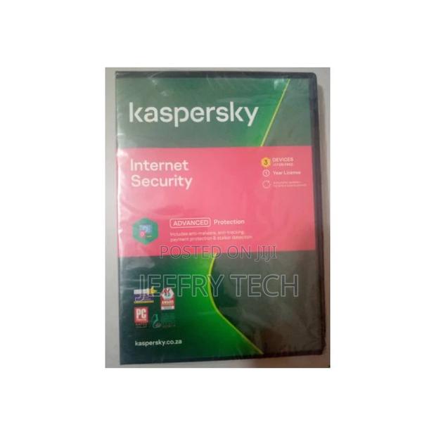 Kaspersky Internet Security 4 Users Latest Version - main view
