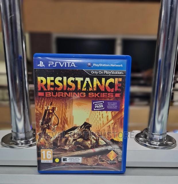 Resistance: Burning Skies PS Vita Game - Preowned - main view