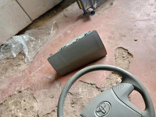 Dashboard and Stearing Airbag for Toyota Fortuner.