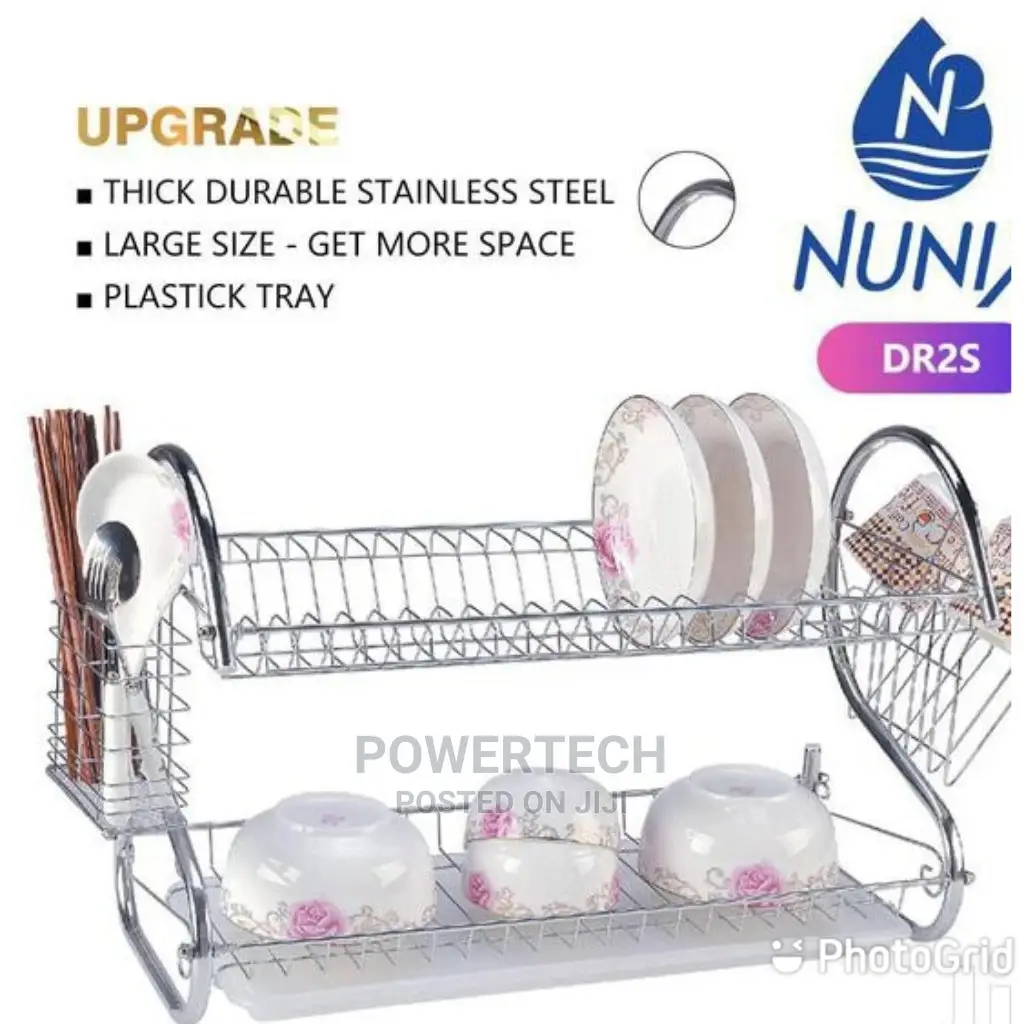 Dish Rack -2tier "Nunix