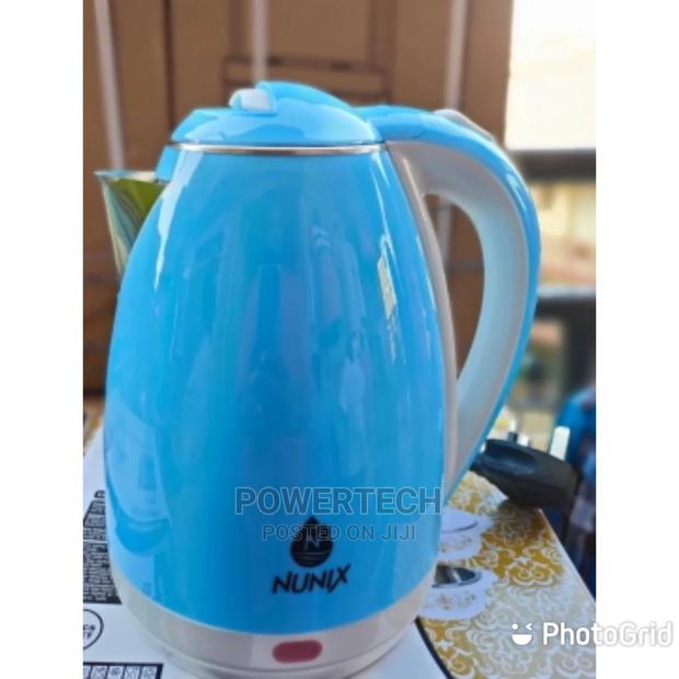 Nunix Plastic Kettle - main view