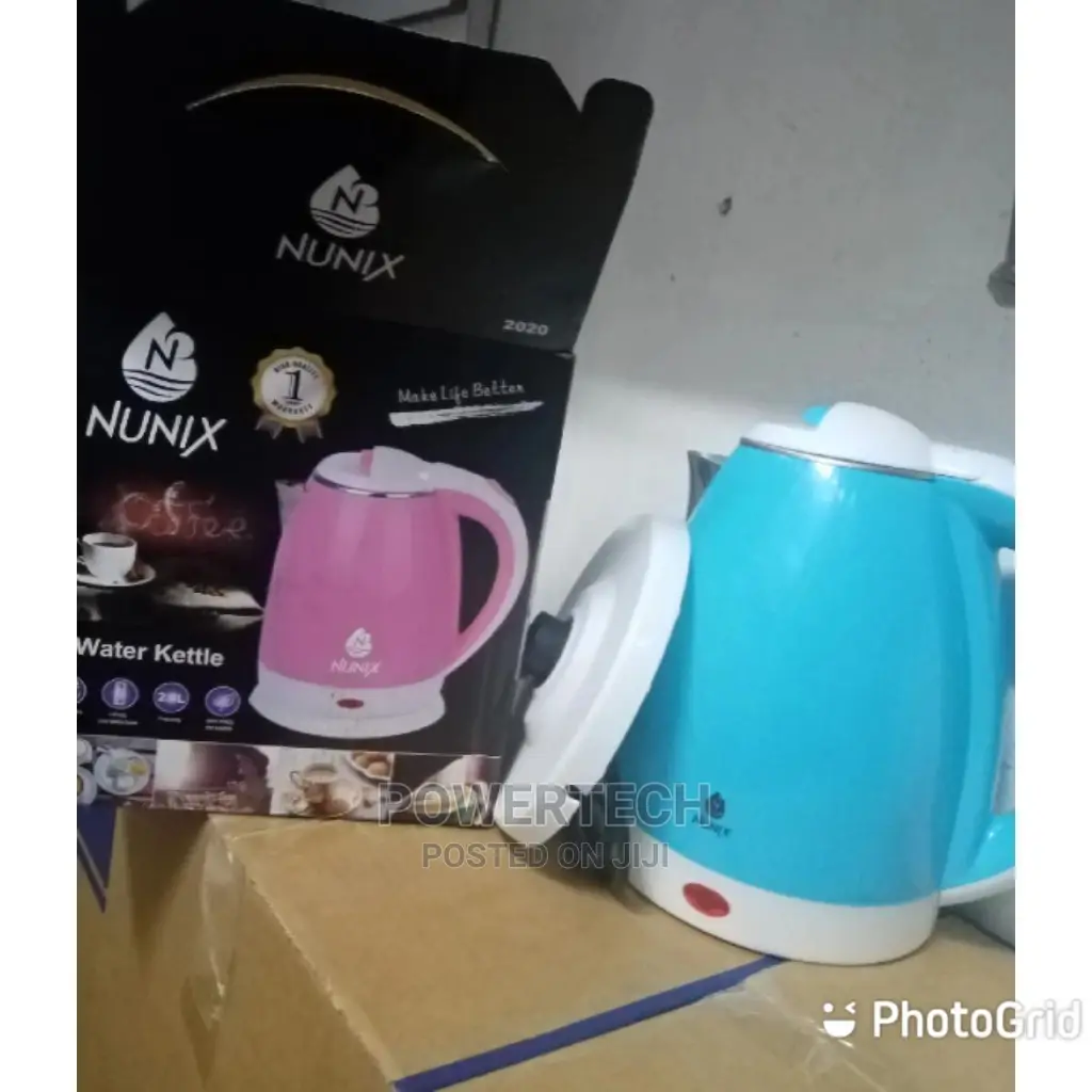 Brand New Plastic Kettle -electric