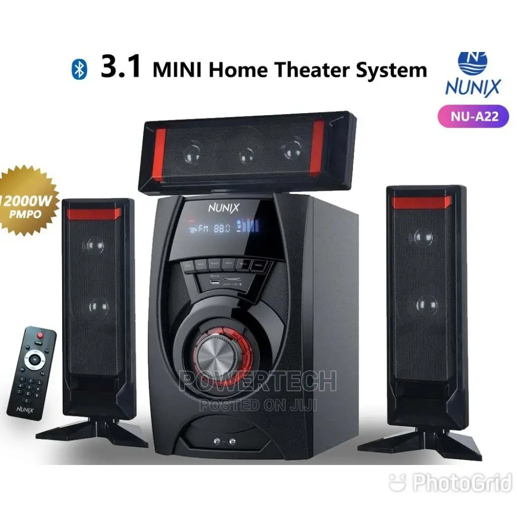 Nunix A22 Subwoofer -,3.1