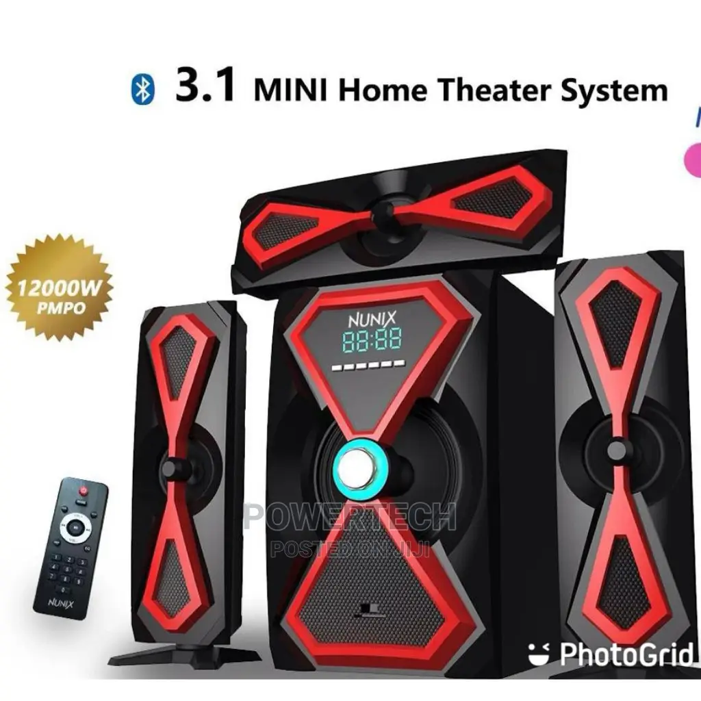 Nunix A17 Subwoofer