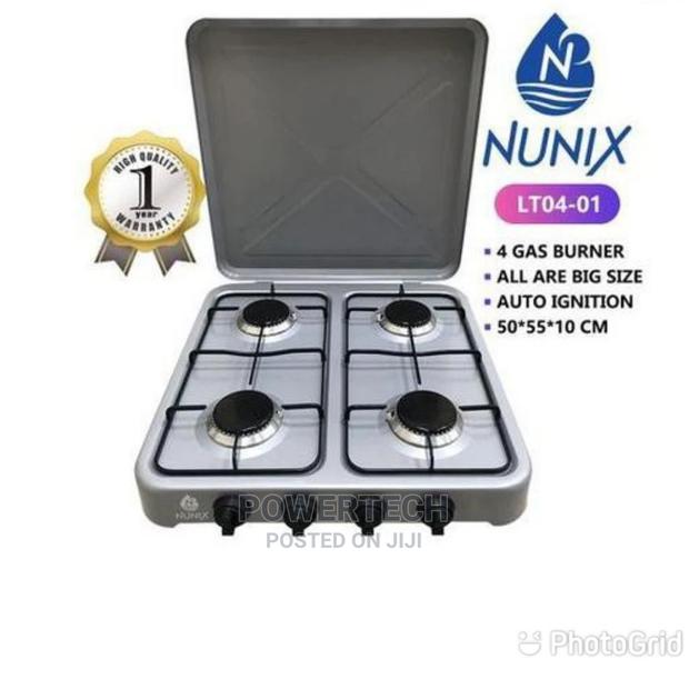 4 Burner Nunix Cooker - main view
