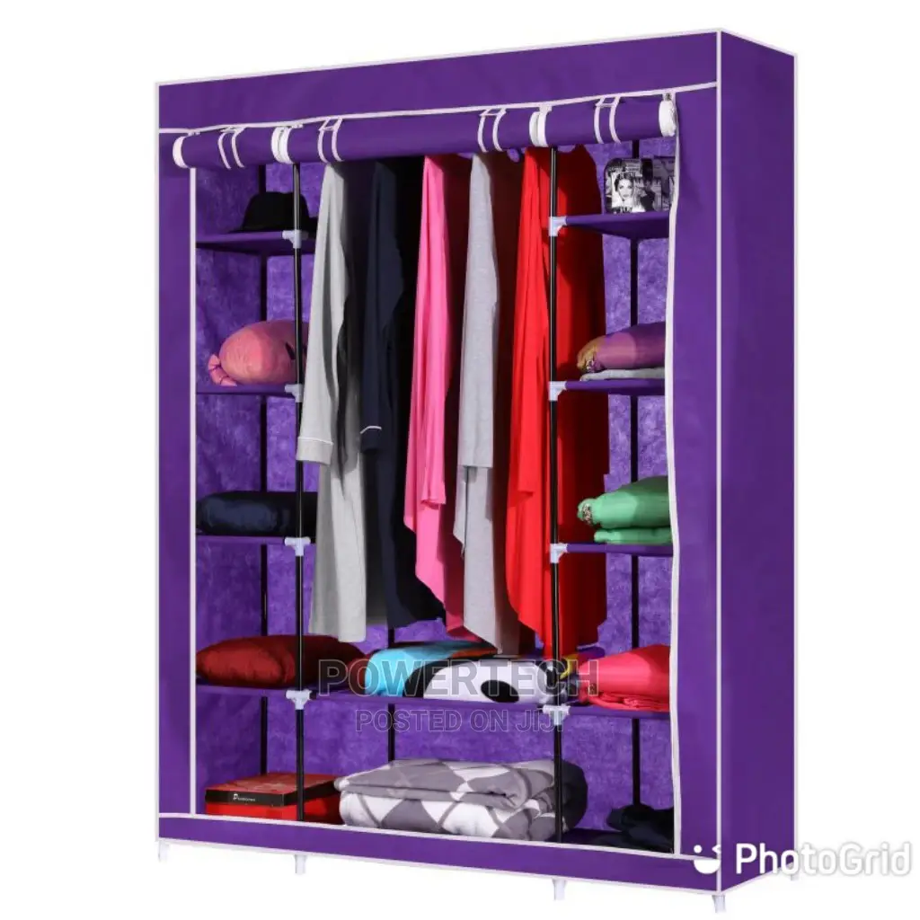 3 Column Storage Wardrobes