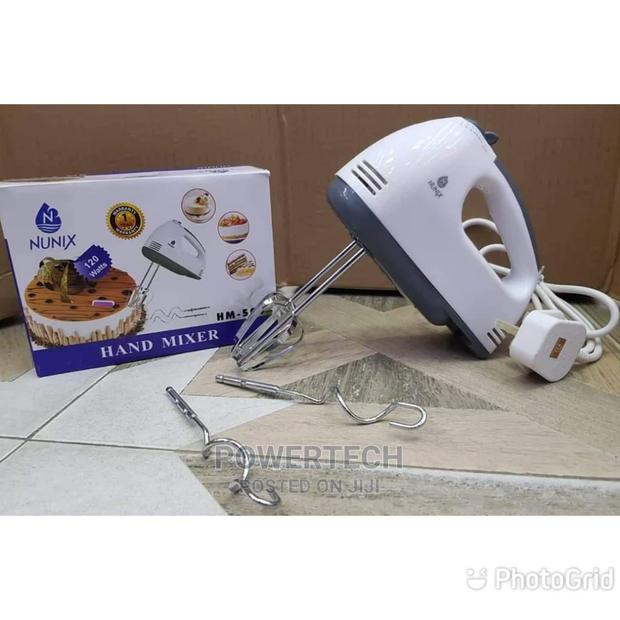 Nunix Hand Mixer - main view