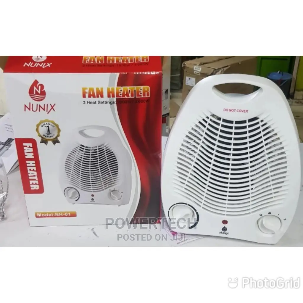 Nunix Fan Heater