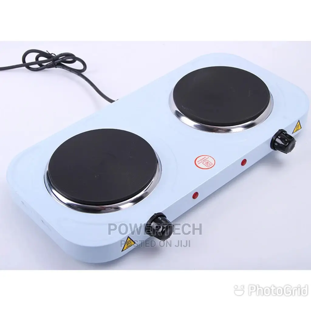 Hot Plate Nunix 2 Burner