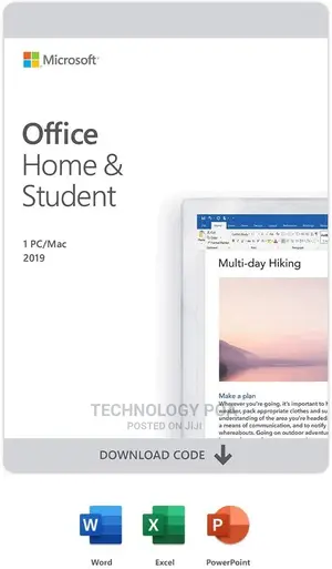 Microsoft Office Home Student 2019 | One-Time Purchase, 1