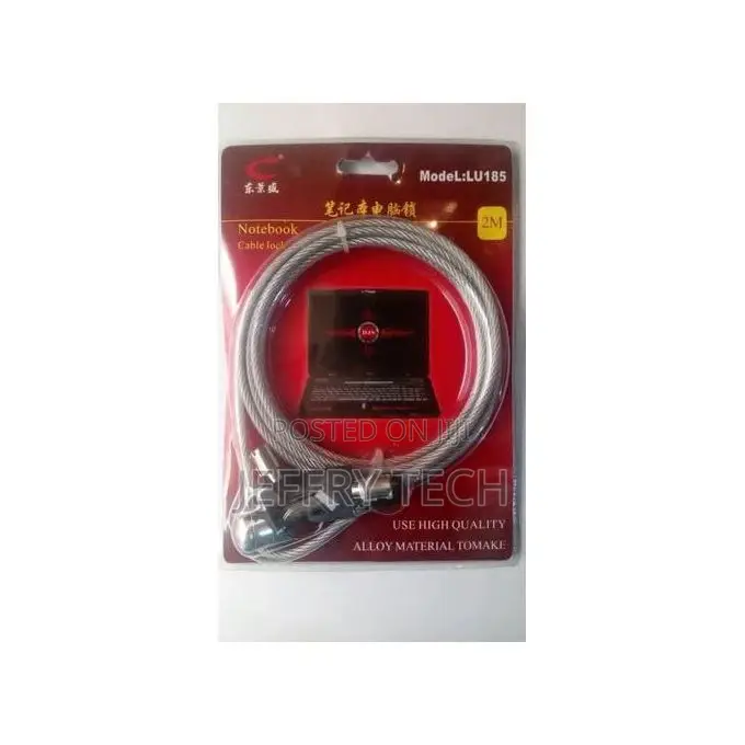 Universal Laptop Lock - Lu185-2m