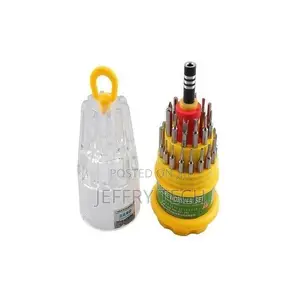 Technical Tool Screwdriver Set- 31 Pieces