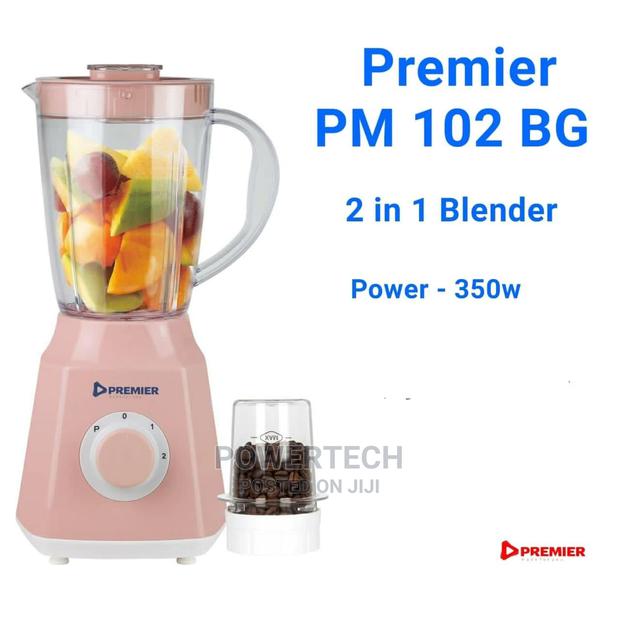 2 in 1 -Premier Blender - main view
