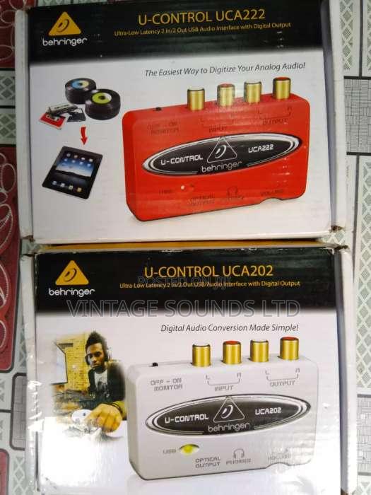 Behringer Soundcard Audio Interface 1 Channel - main view